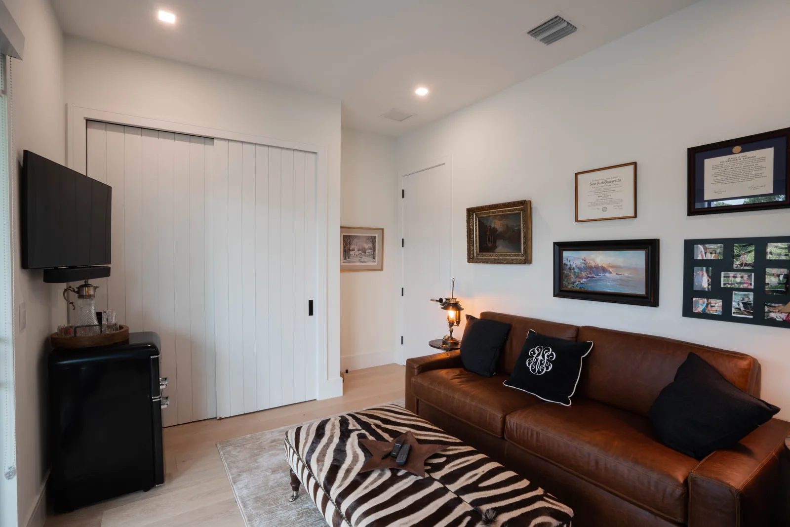 Completed work at a custom home in South Florida by SouthShore Builders
