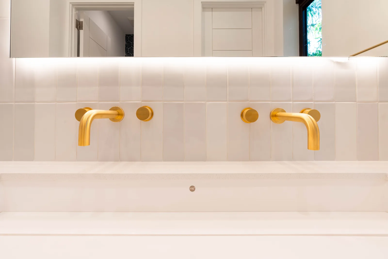Completed work at a custom home in South Florida by SouthShore Builders