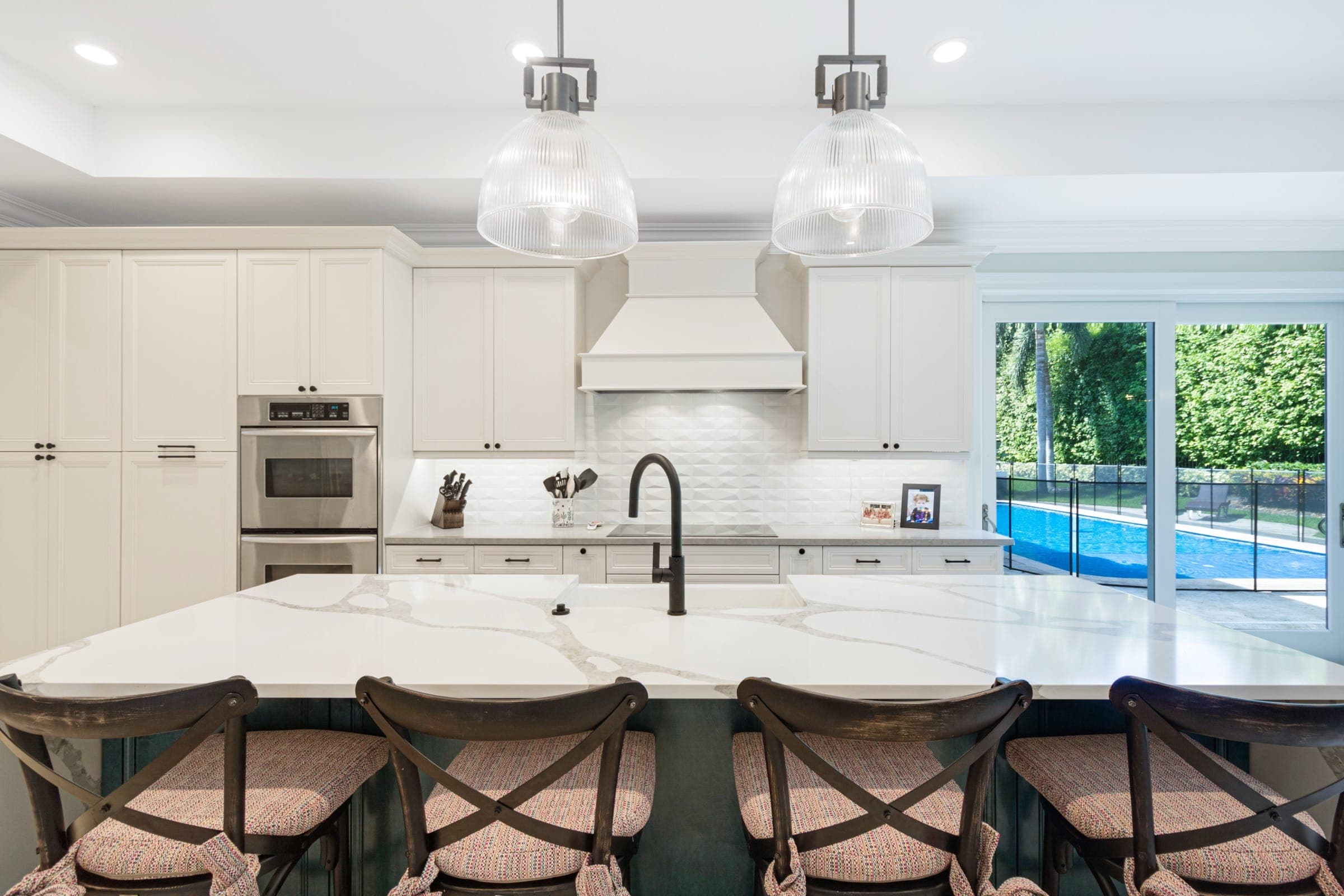 Les Jardin | Modern Coastal by SouthShore Builders